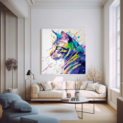 Animal Canvas Art #AN092
