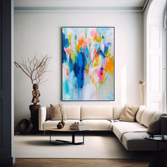 Abstract Canvas Art #AB470