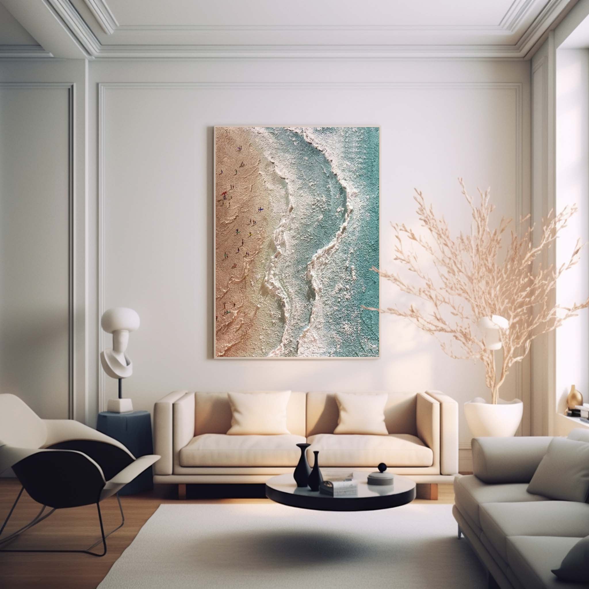 Beach & Ocean Canvas Art #BE016