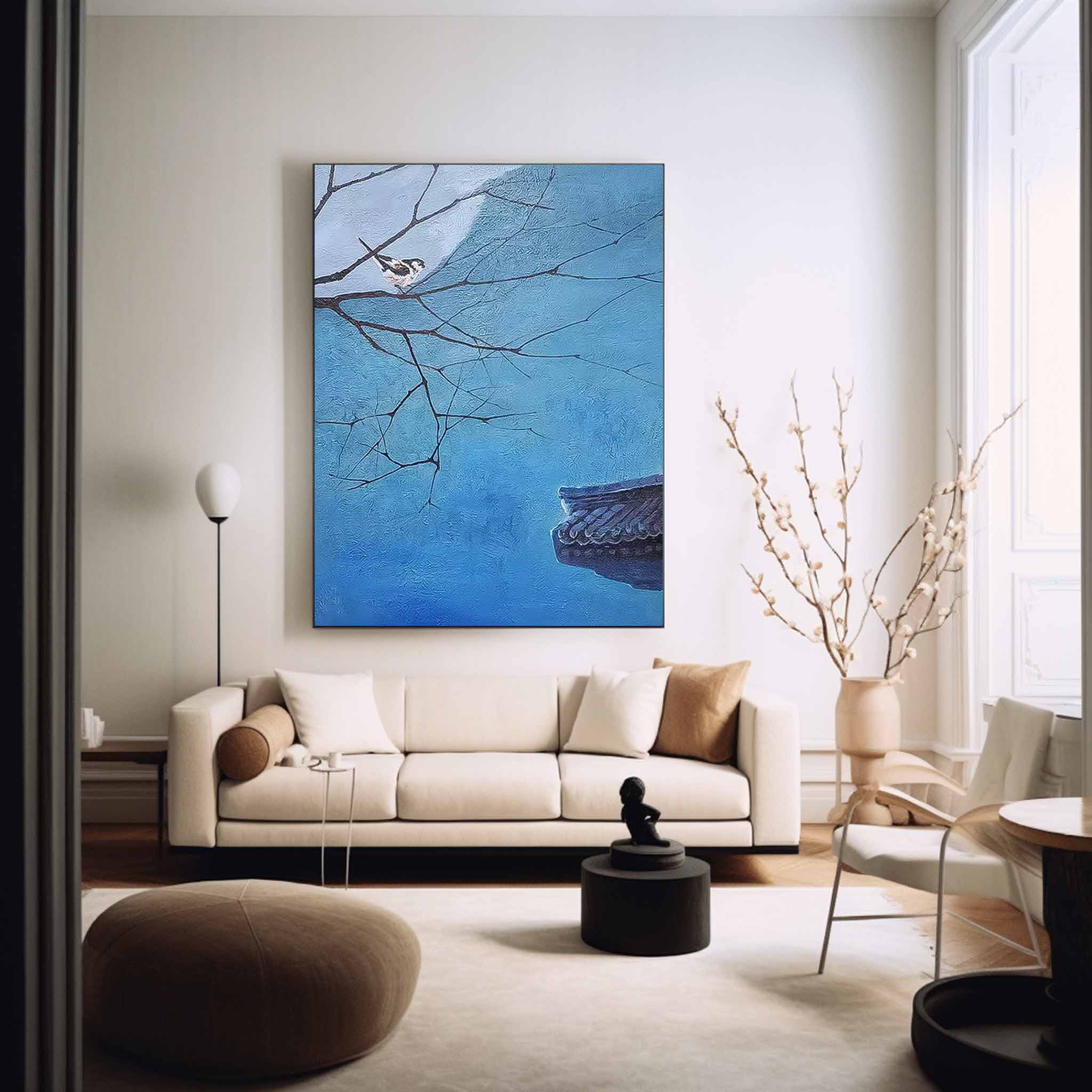 Landscape Canvas Art #LA037