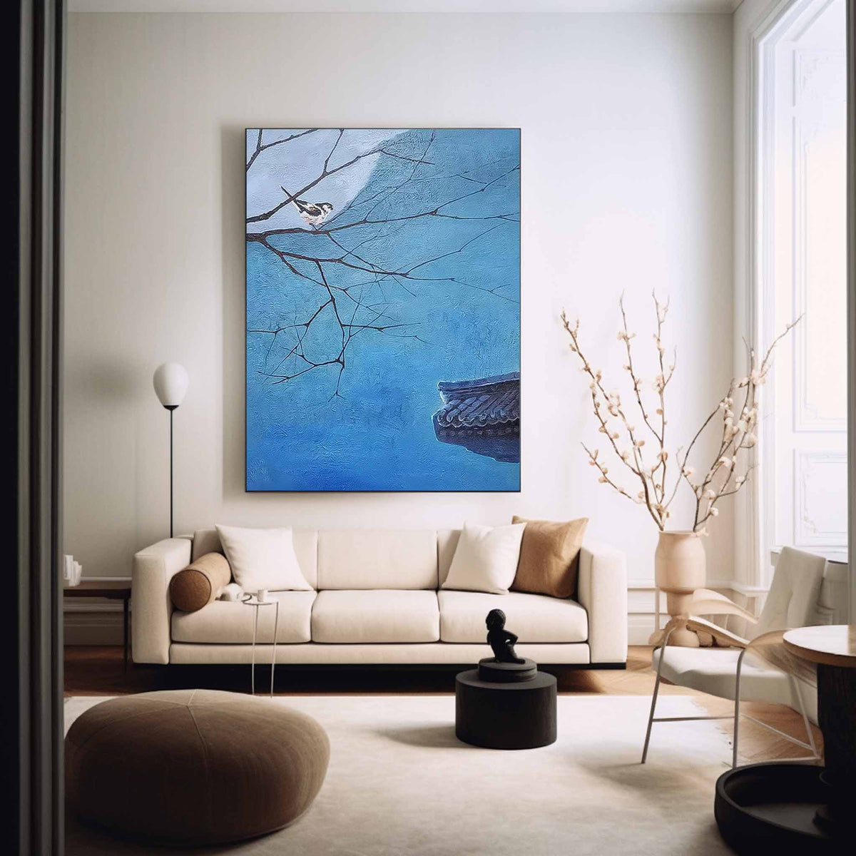 Landscape Canvas Art #LA037
