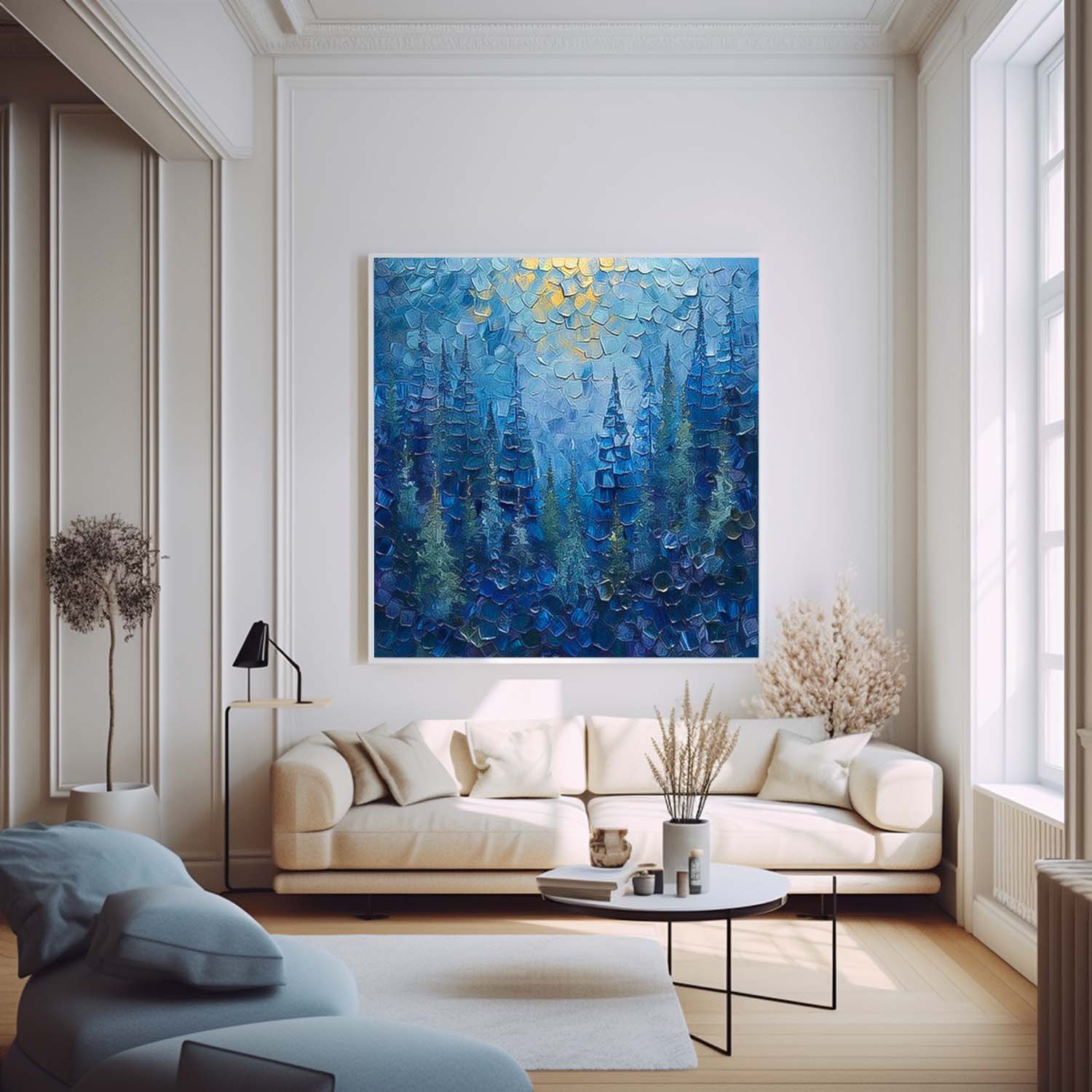 Abstract Canvas Art #AB527