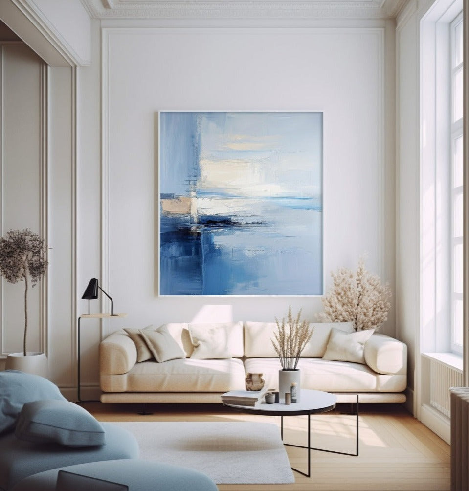 Abstract Canvas Art #AB460