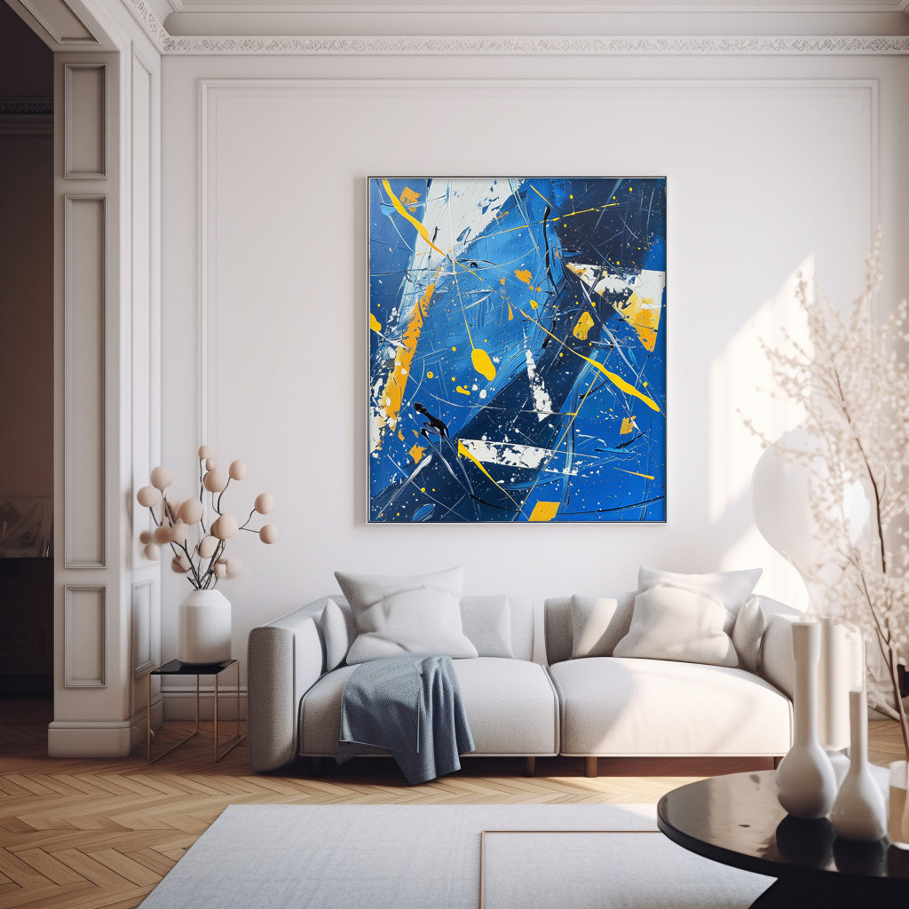 Abstract Canvas Art #AB504