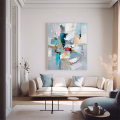 Abstract Canvas Art #AB496