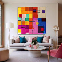 Abstract Canvas Art #AB487