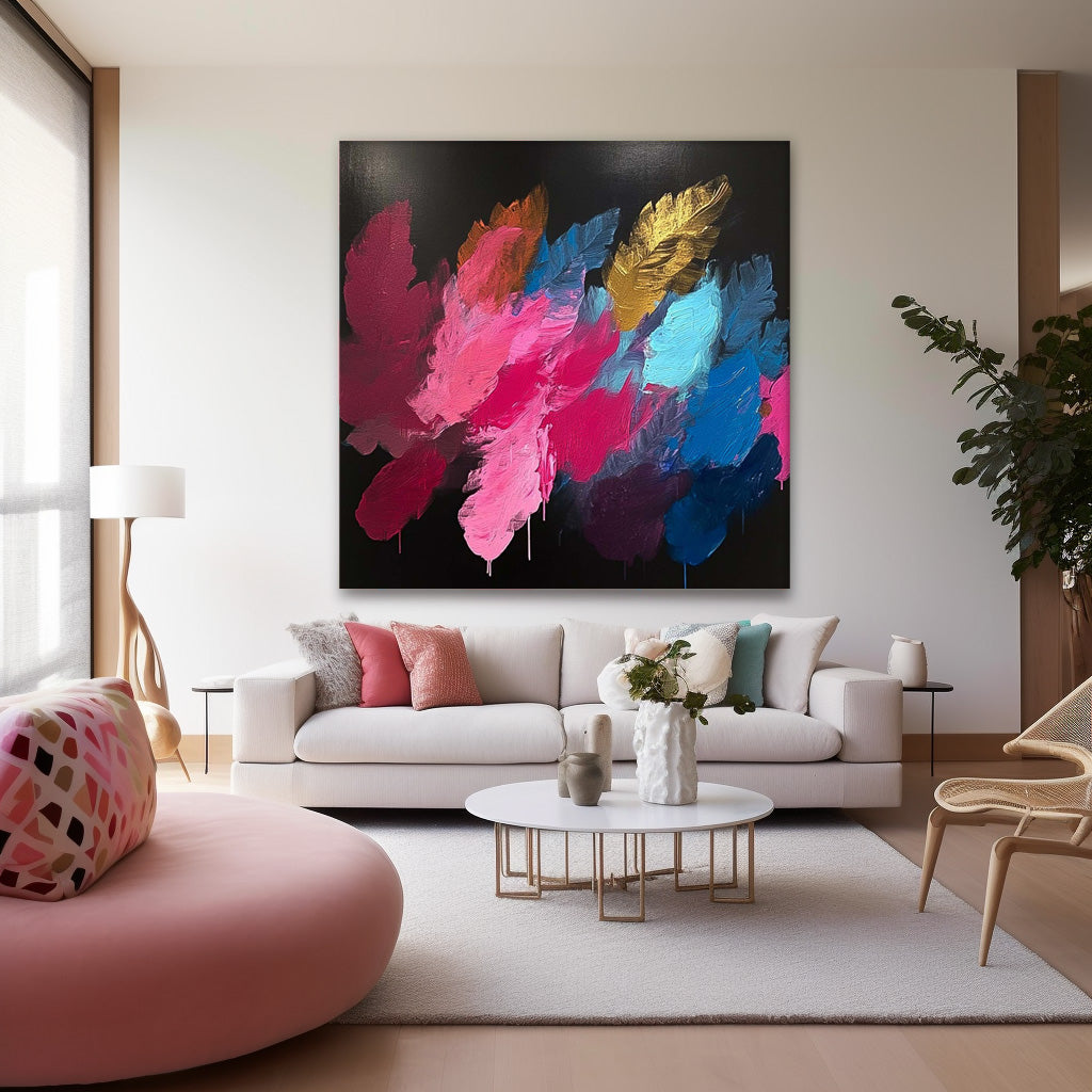 Flower Canvas Art #FL182