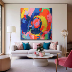 Abstract Canvas Art #AB473