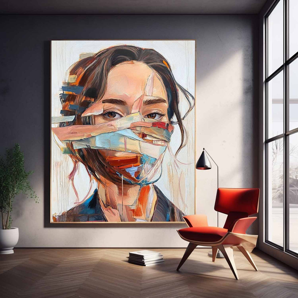 People Canvas Art #PE311
