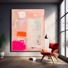 Abstract Canvas Art #AB458
