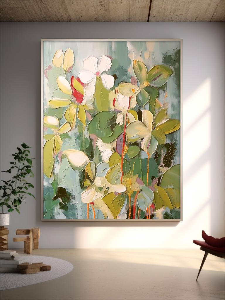 Flower Canvas Art #FL022