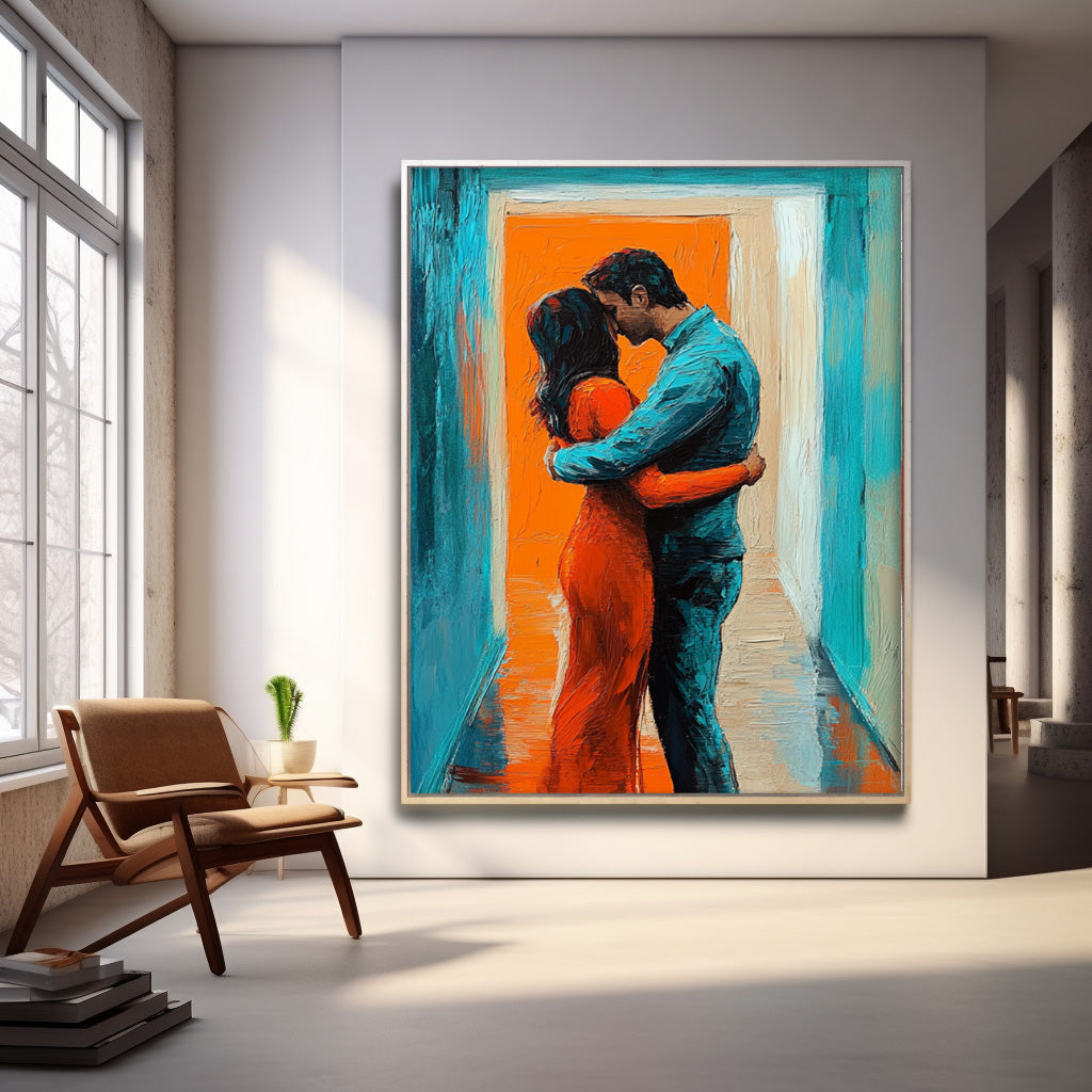 People Canvas Art #PE222
