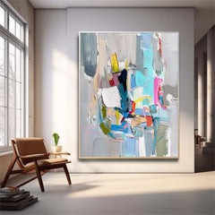 Abstract Canvas Art #AB497