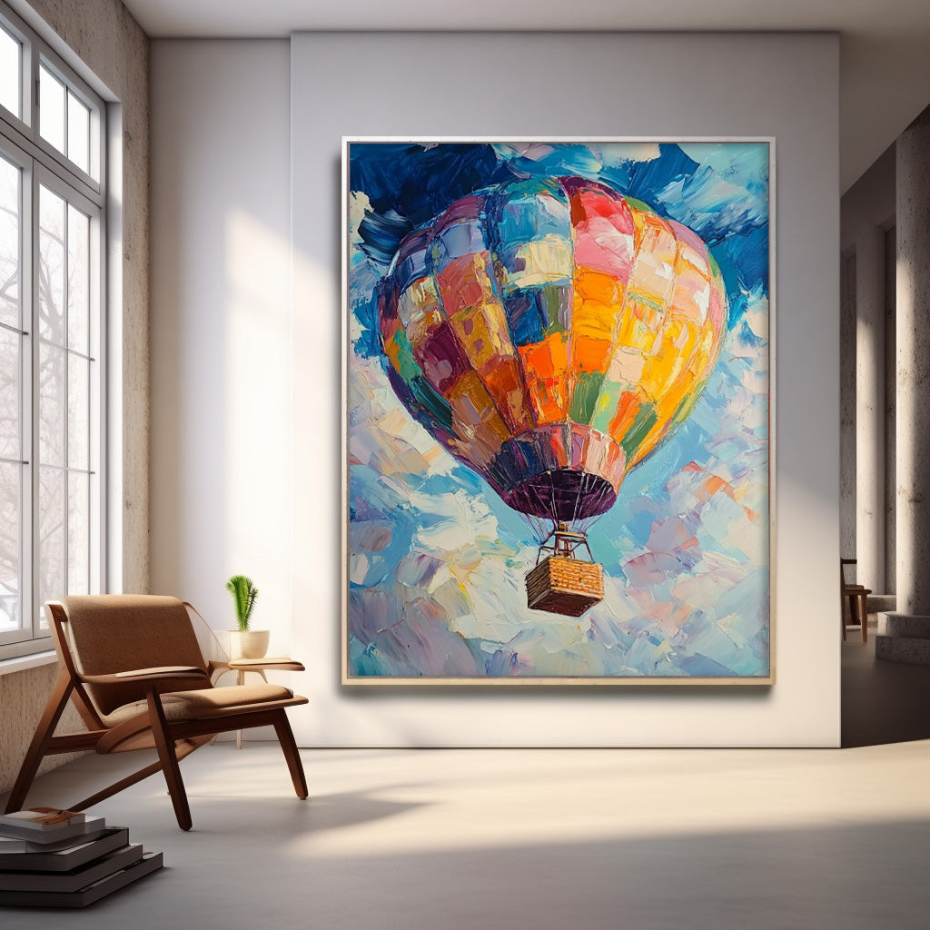 Landscape Canvas Art #LA056