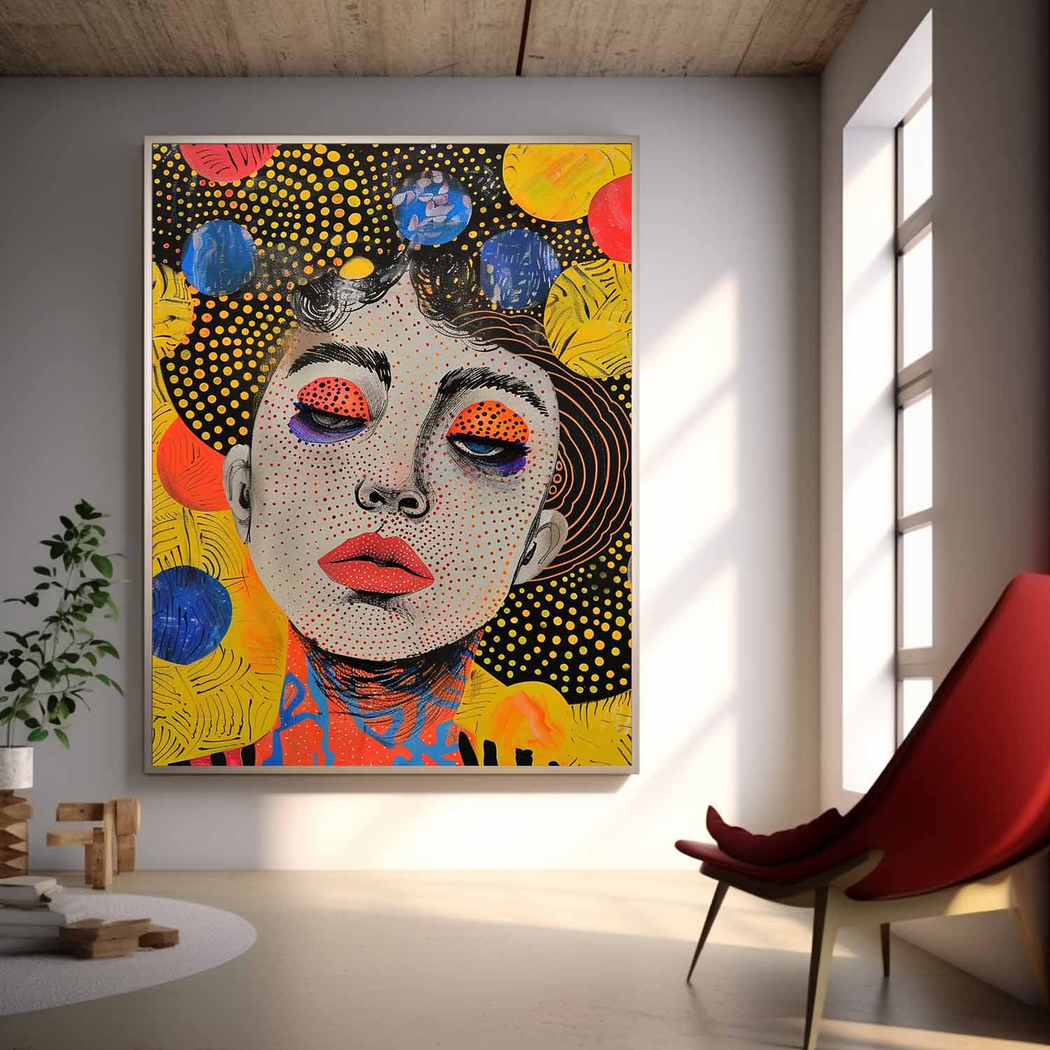 People Canvas Art #PE170