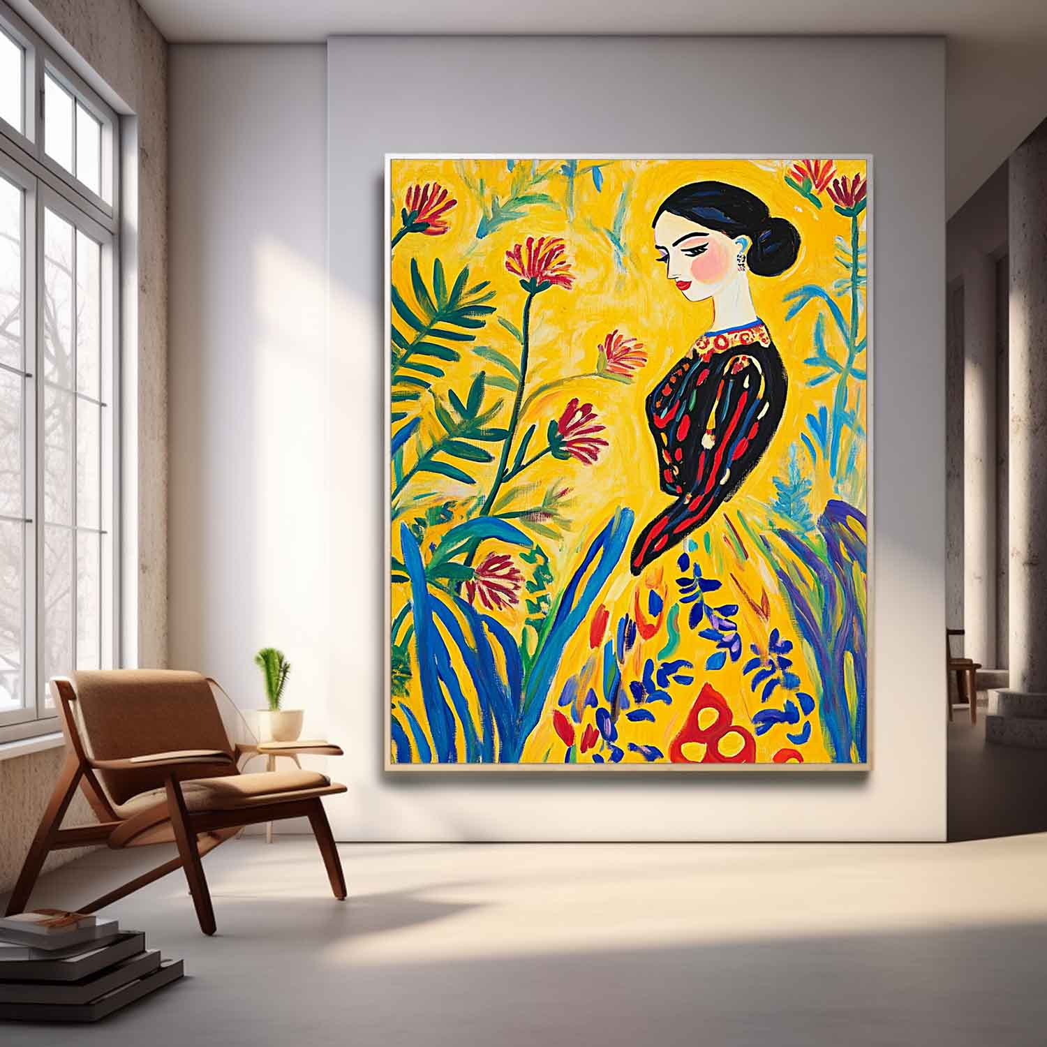 People Canvas Art #PE153