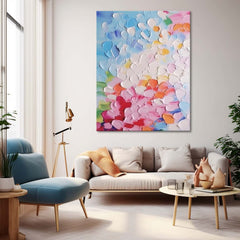 Abstract Canvas Art #AB565