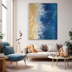 Beach & Ocean Canvas Art #BE010