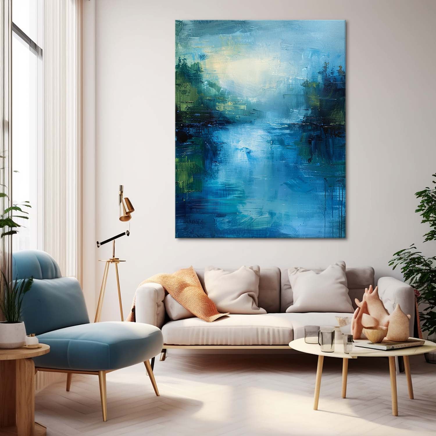 Abstract Canvas Art #AB650