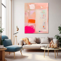 Abstract Canvas Art #AB458