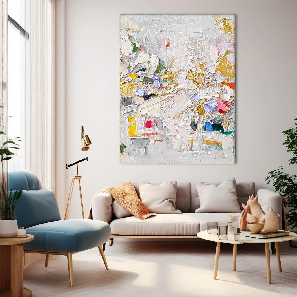 Abstract Canvas Art #AB004