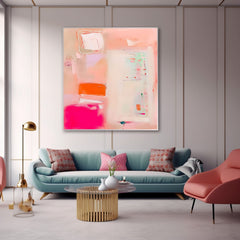 Abstract Canvas Art #AB458
