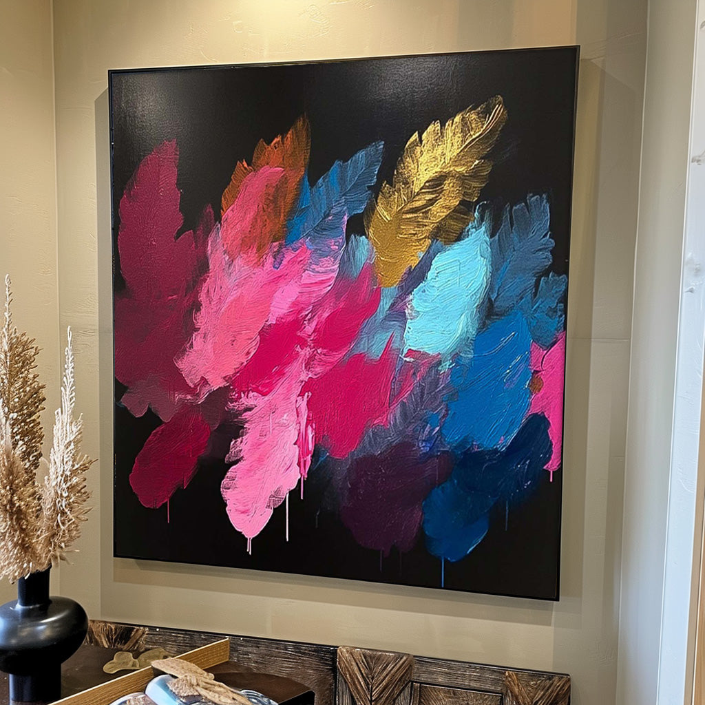 Flower Canvas Art #FL182