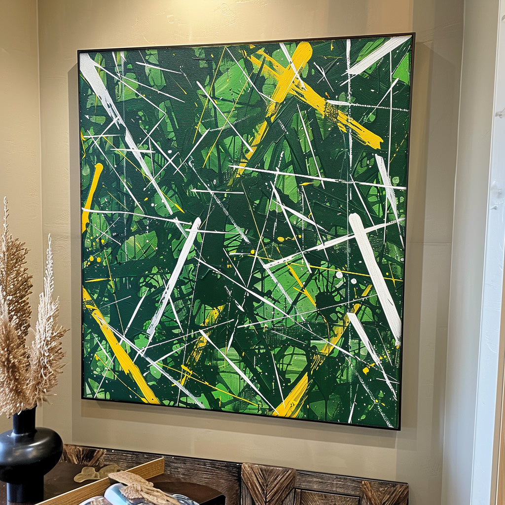 Abstract Canvas Art #AB503