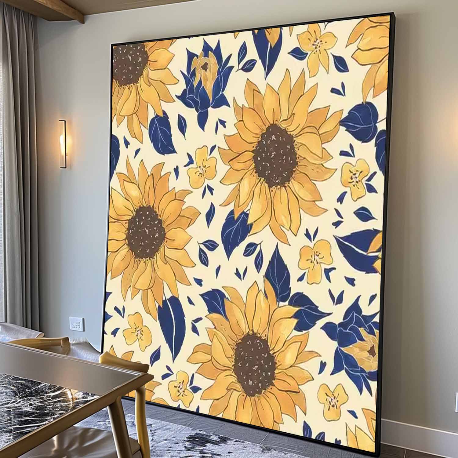Flower Canvas Art #FL165