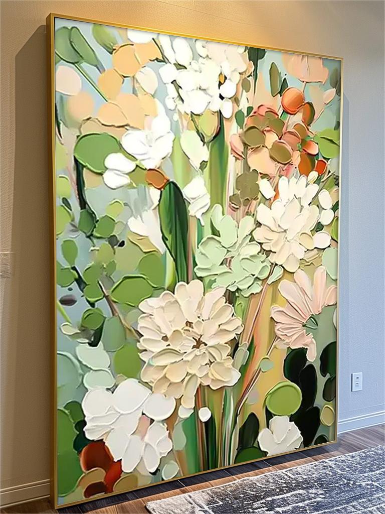 Flower Canvas Art #FL024
