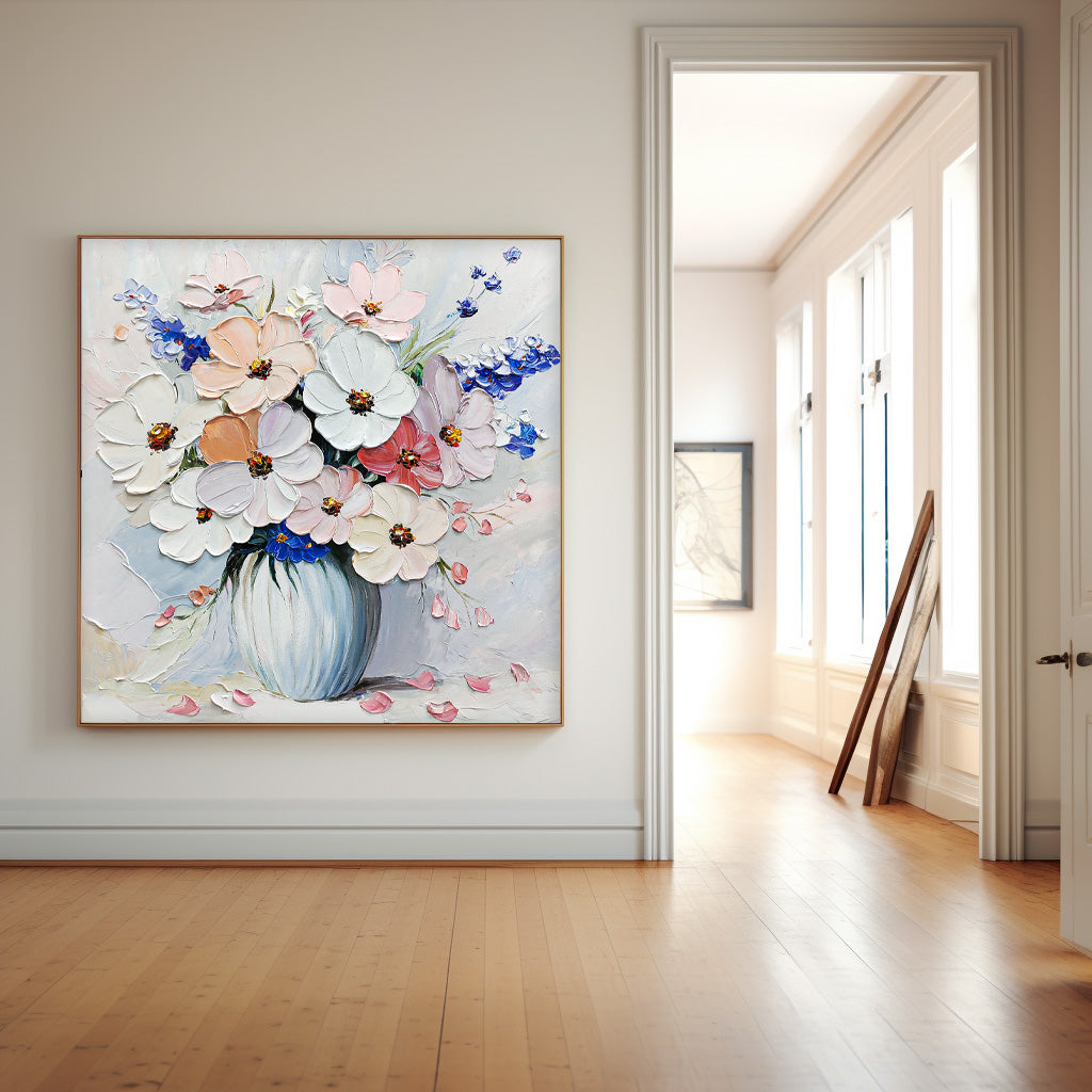 Flower Canvas Art #FL196