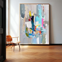Abstract Canvas Art #AB497