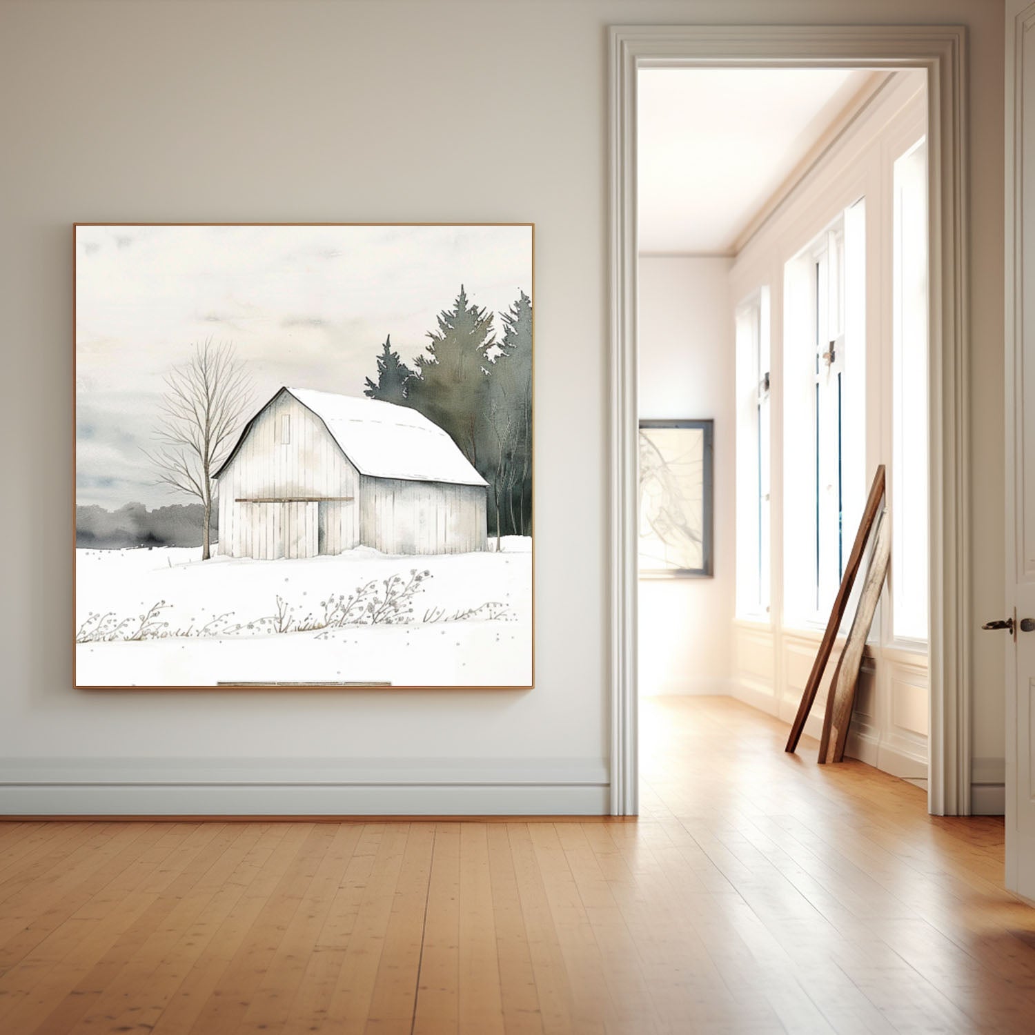 Architecture Canvas Art #AR029