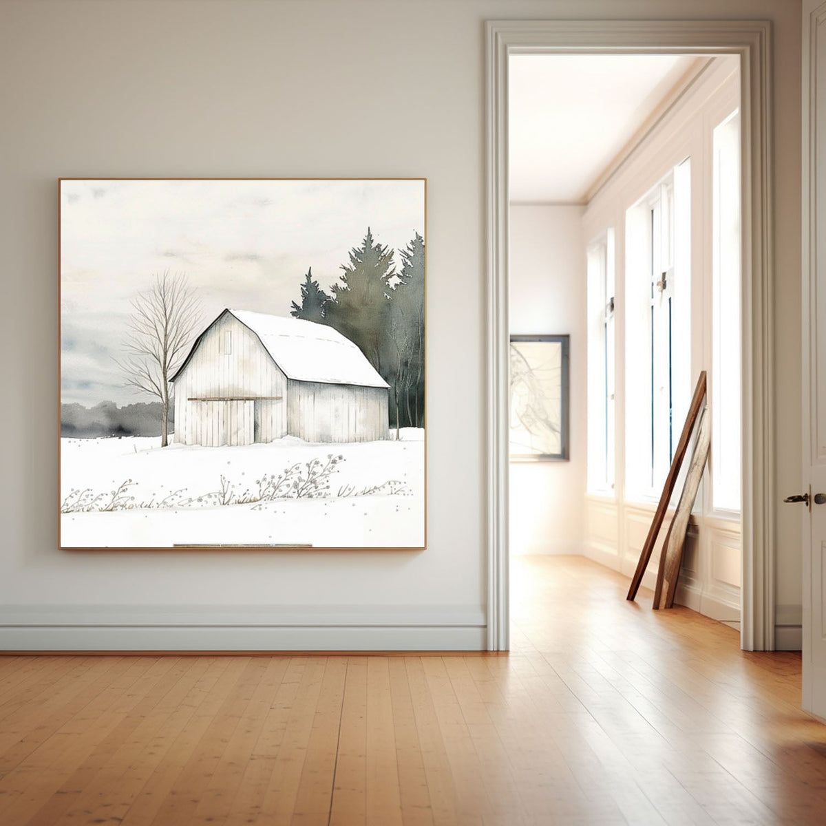 Architecture Canvas Art #AR029