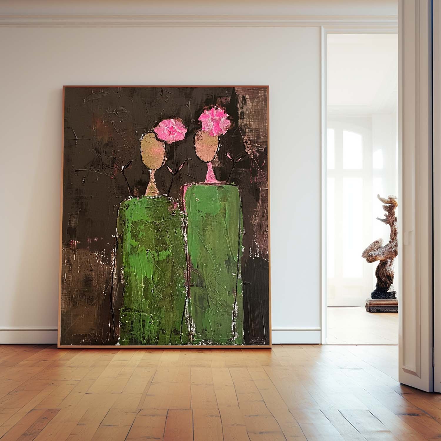 People Canvas Art #PE108