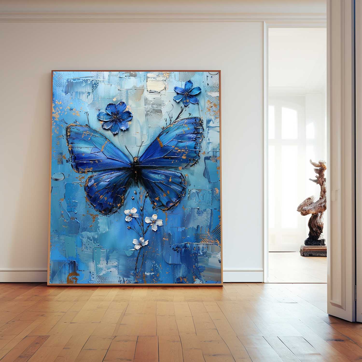 Animal Canvas Art #AN057