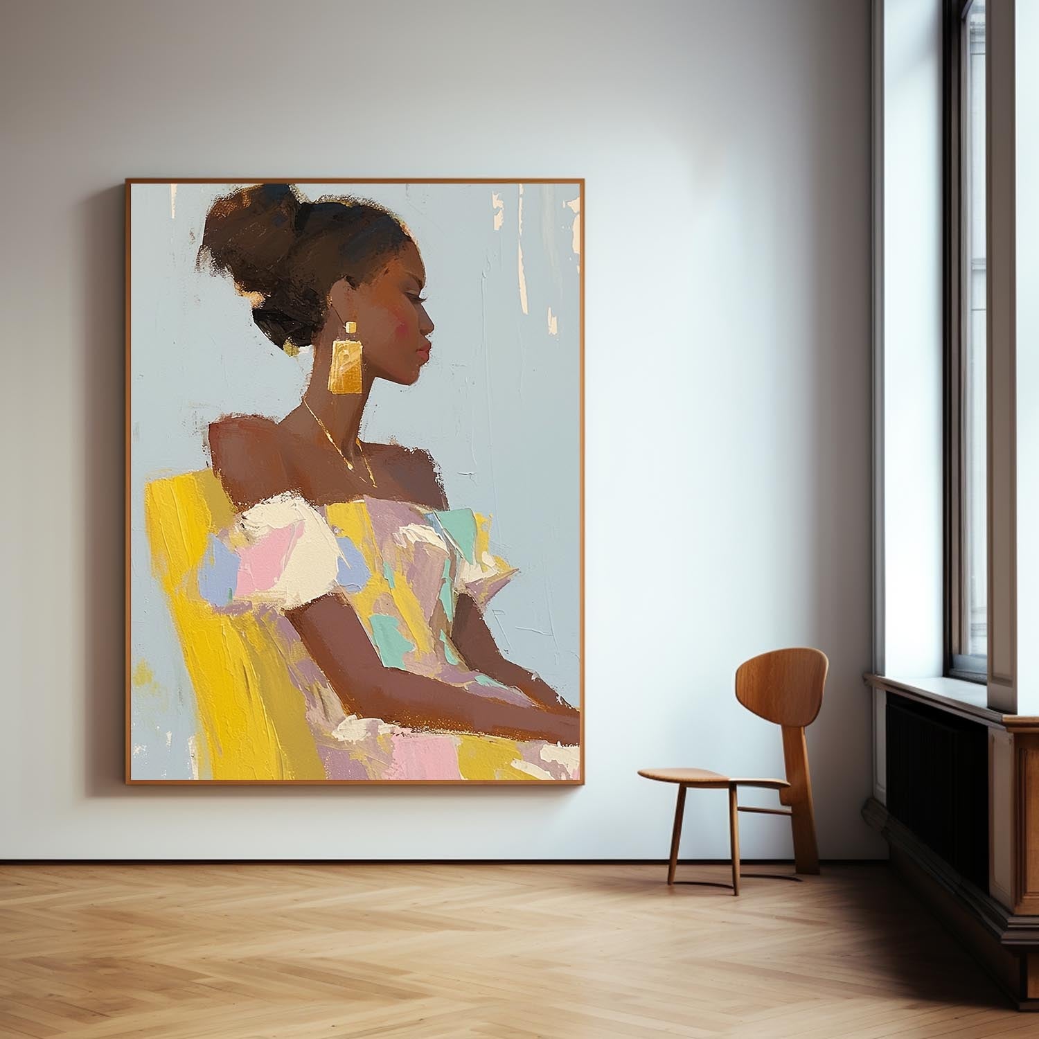 People Canvas Art #PE183