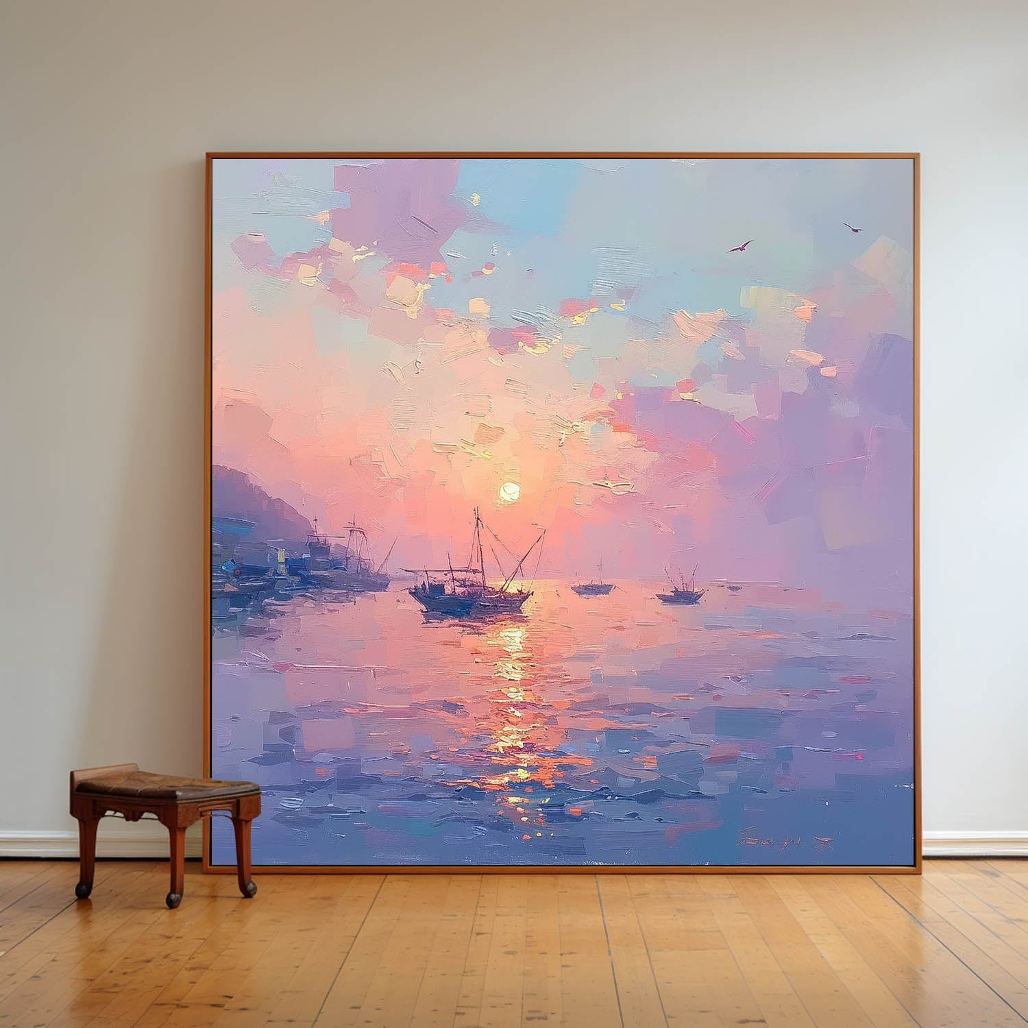 Landscape Canvas Art #LA040
