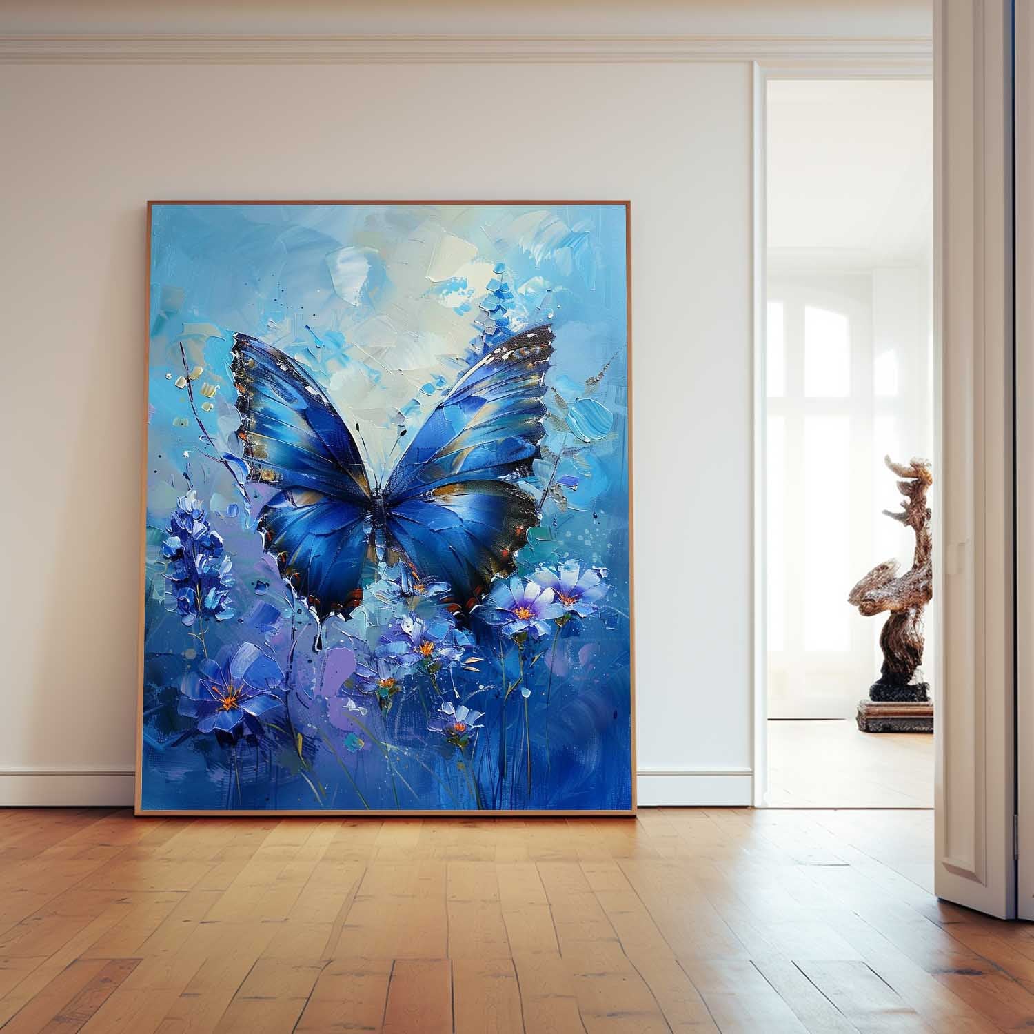 Animal Canvas Art #AN058