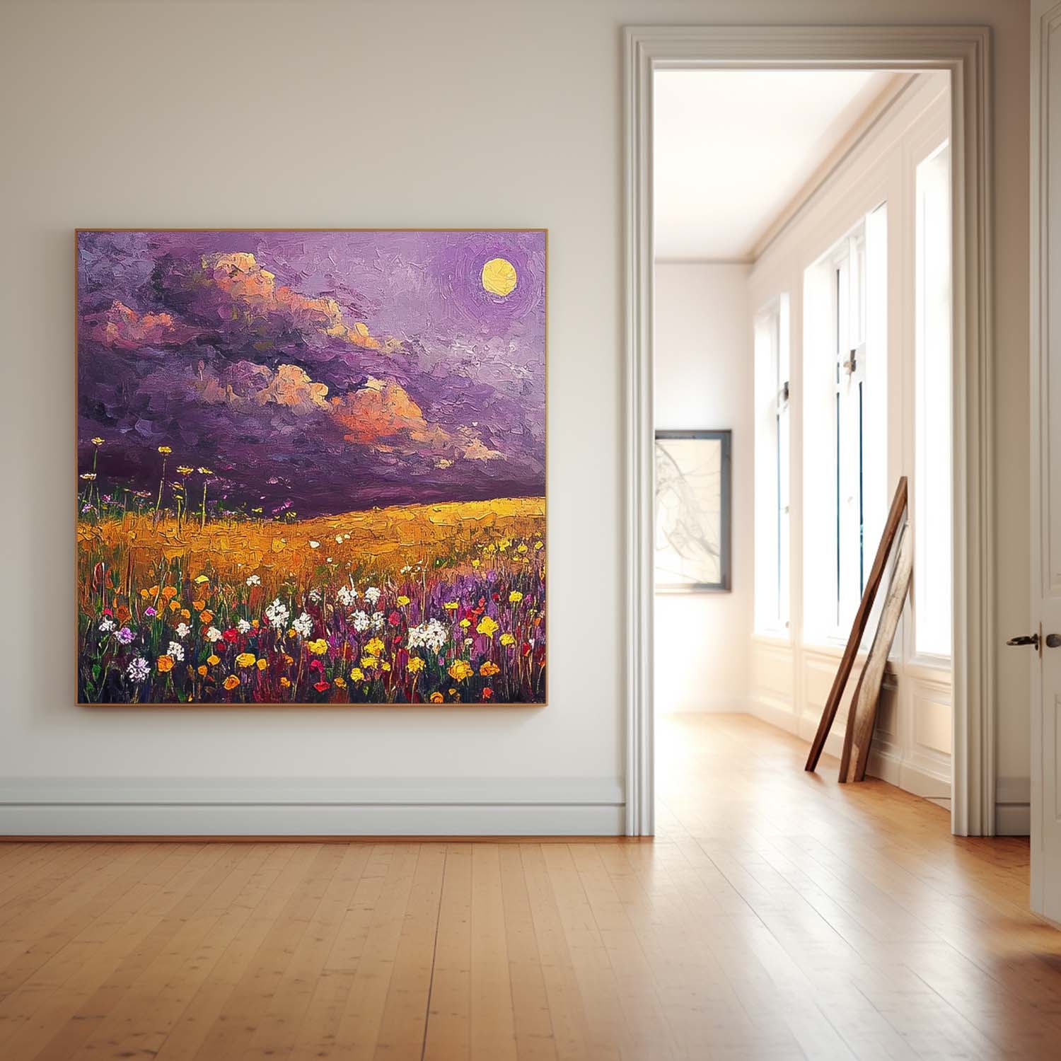 Landscape Canvas Art #LA061