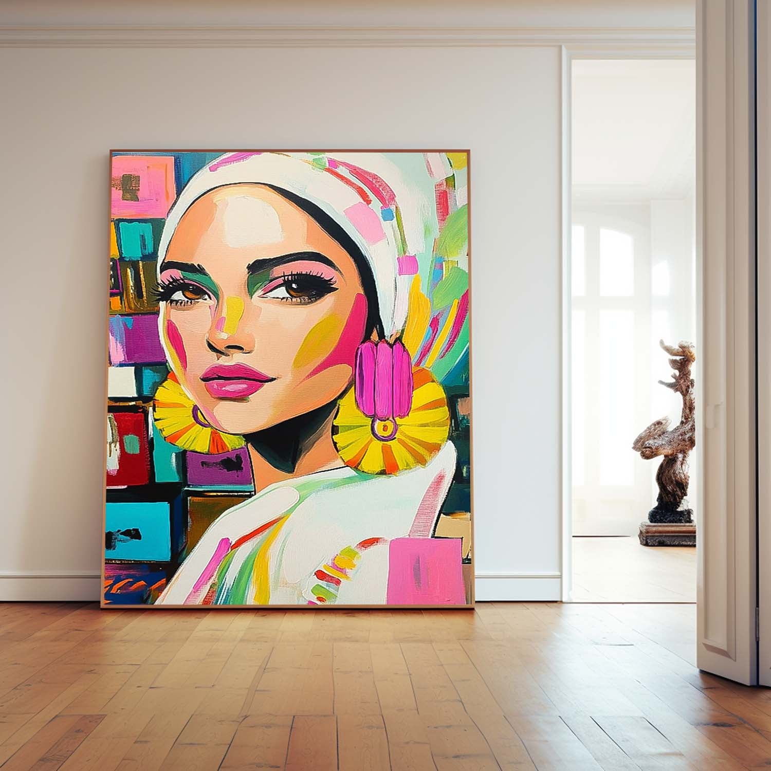 People Canvas Art #PE275
