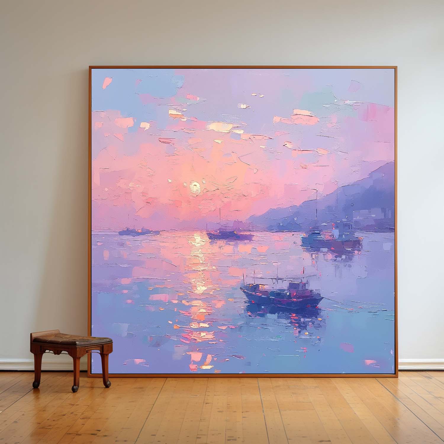 Landscape Canvas Art #LA039