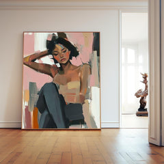 People Canvas Art #PE297