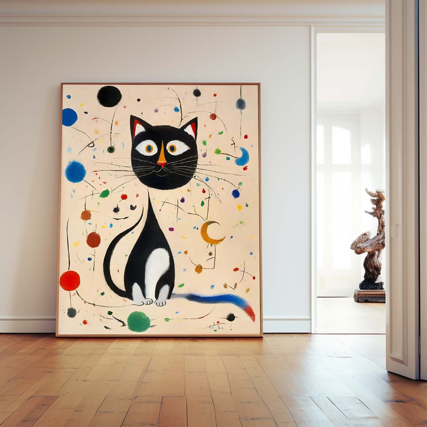 Animal Canvas Art #AN059