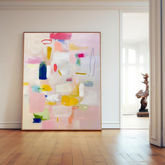 Abstract Canvas Art #AB455