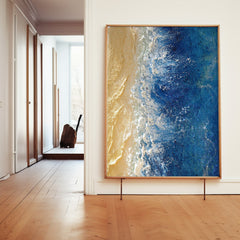 Beach & Ocean Canvas Art #BE010