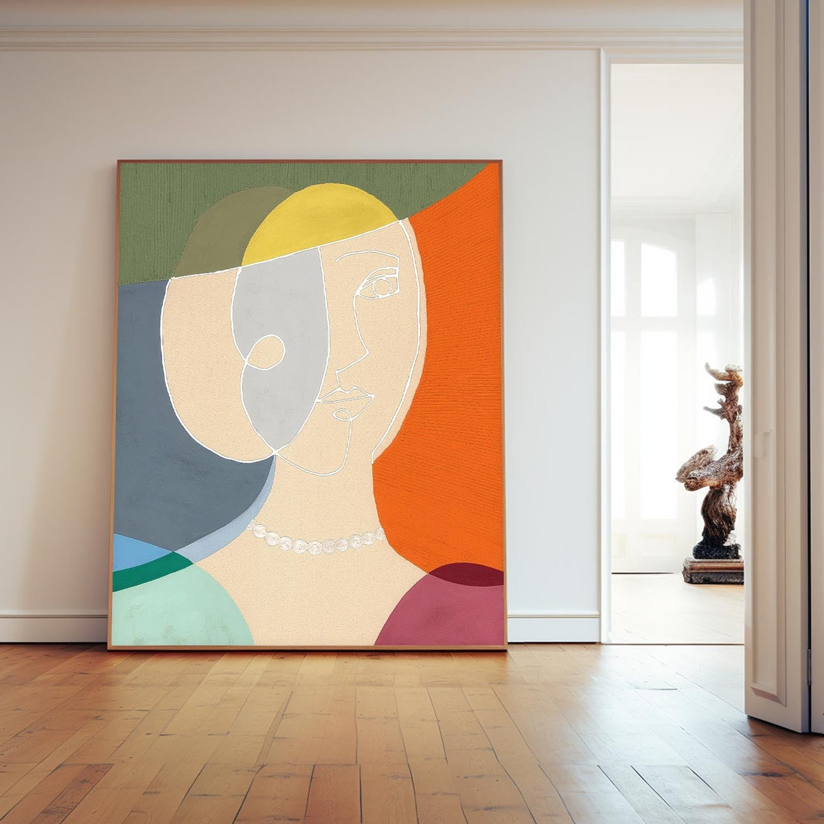 People Canvas Art #PE179