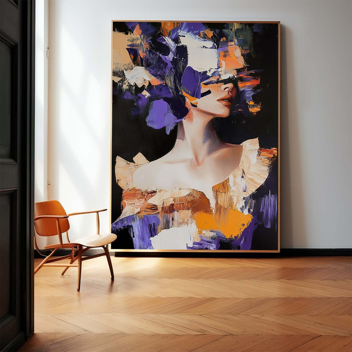 People Canvas Art #PE316