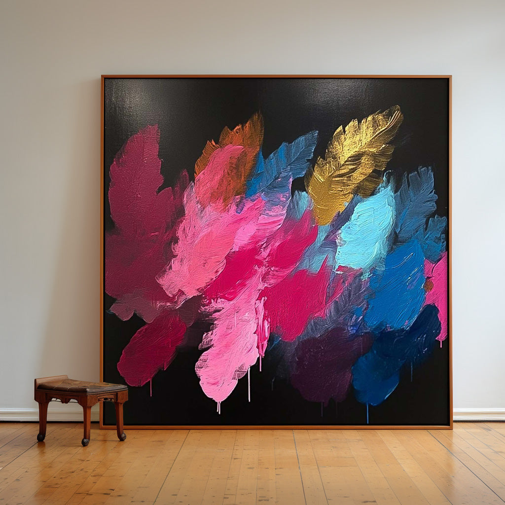 Flower Canvas Art #FL182