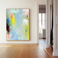 Abstract Canvas Art #AB450